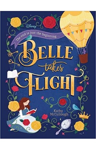 Disney Princess - Belle: Belle Takes Flight (Novel 224 Disney) - Paperback